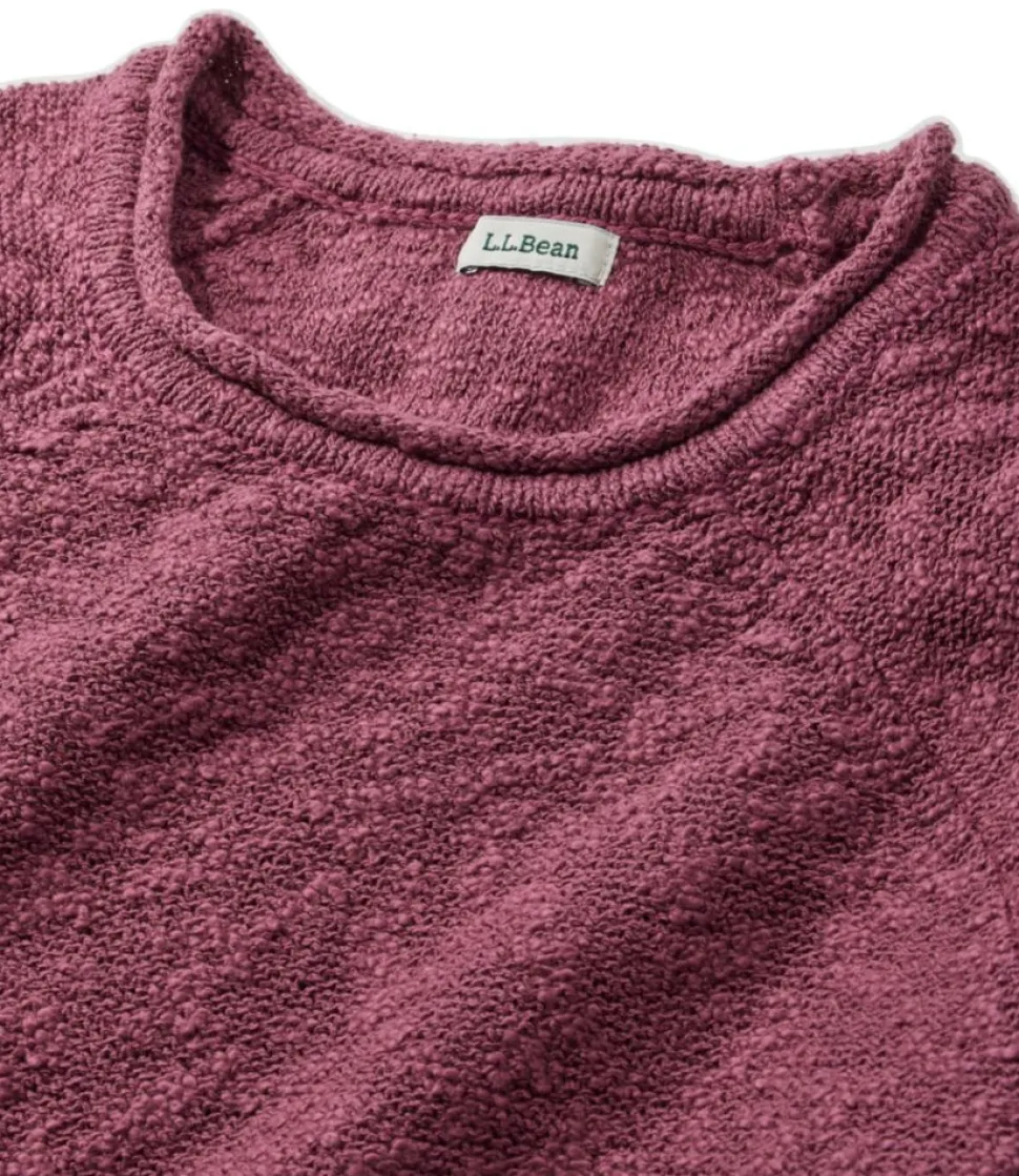 Cheap L.L.Bean "Women's Midweight Cotton Slub Rollneck Pullover"