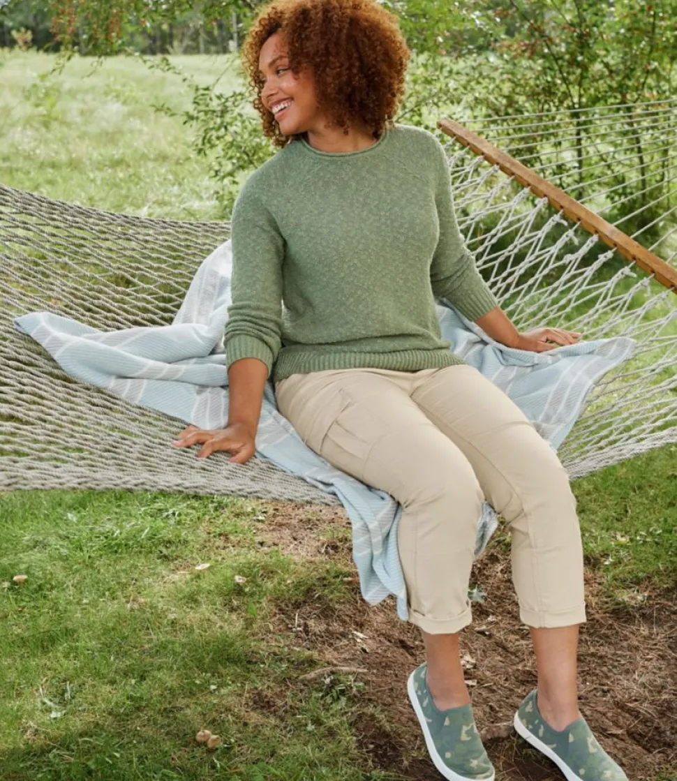 Cheap L.L.Bean "Women's Midweight Cotton Slub Rollneck Pullover"
