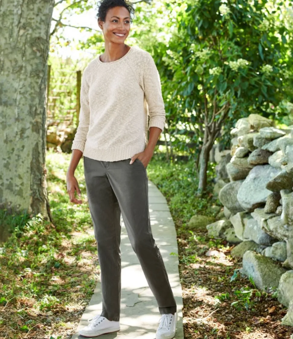 Cheap L.L.Bean "Women's Midweight Cotton Slub Rollneck Pullover"