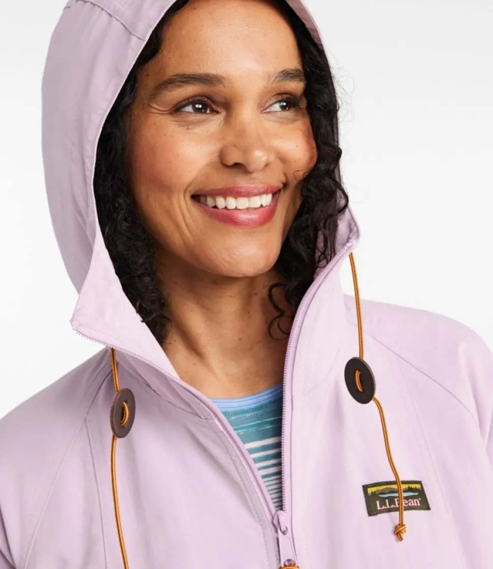 New L.L.Bean "Women's Mountain Classic Anorak, Colorblock"