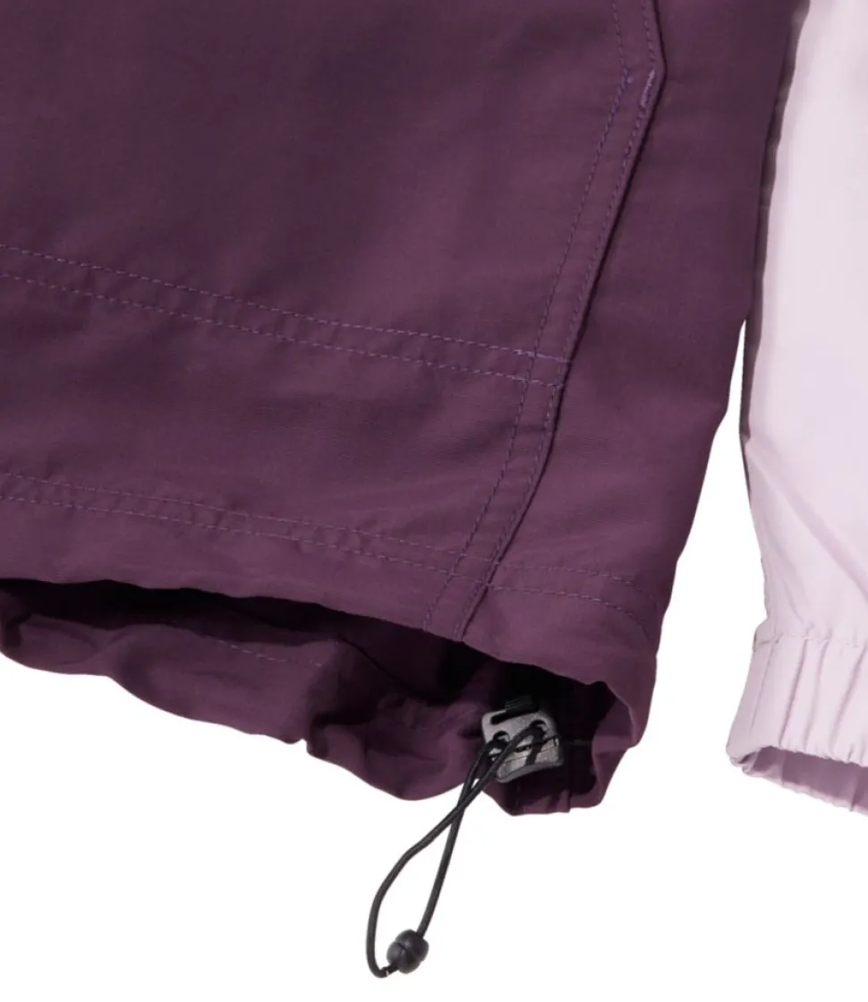 New L.L.Bean "Women's Mountain Classic Anorak, Colorblock"