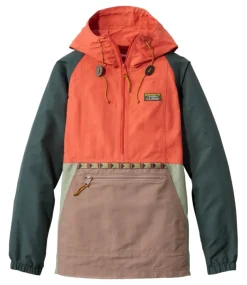 Outlet L.L.Bean "Women's Mountain Classic Anorak, Multi-Color"