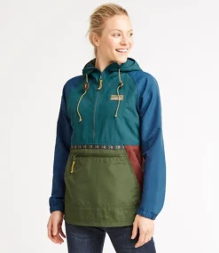Outlet L.L.Bean "Women's Mountain Classic Anorak, Multi-Color"