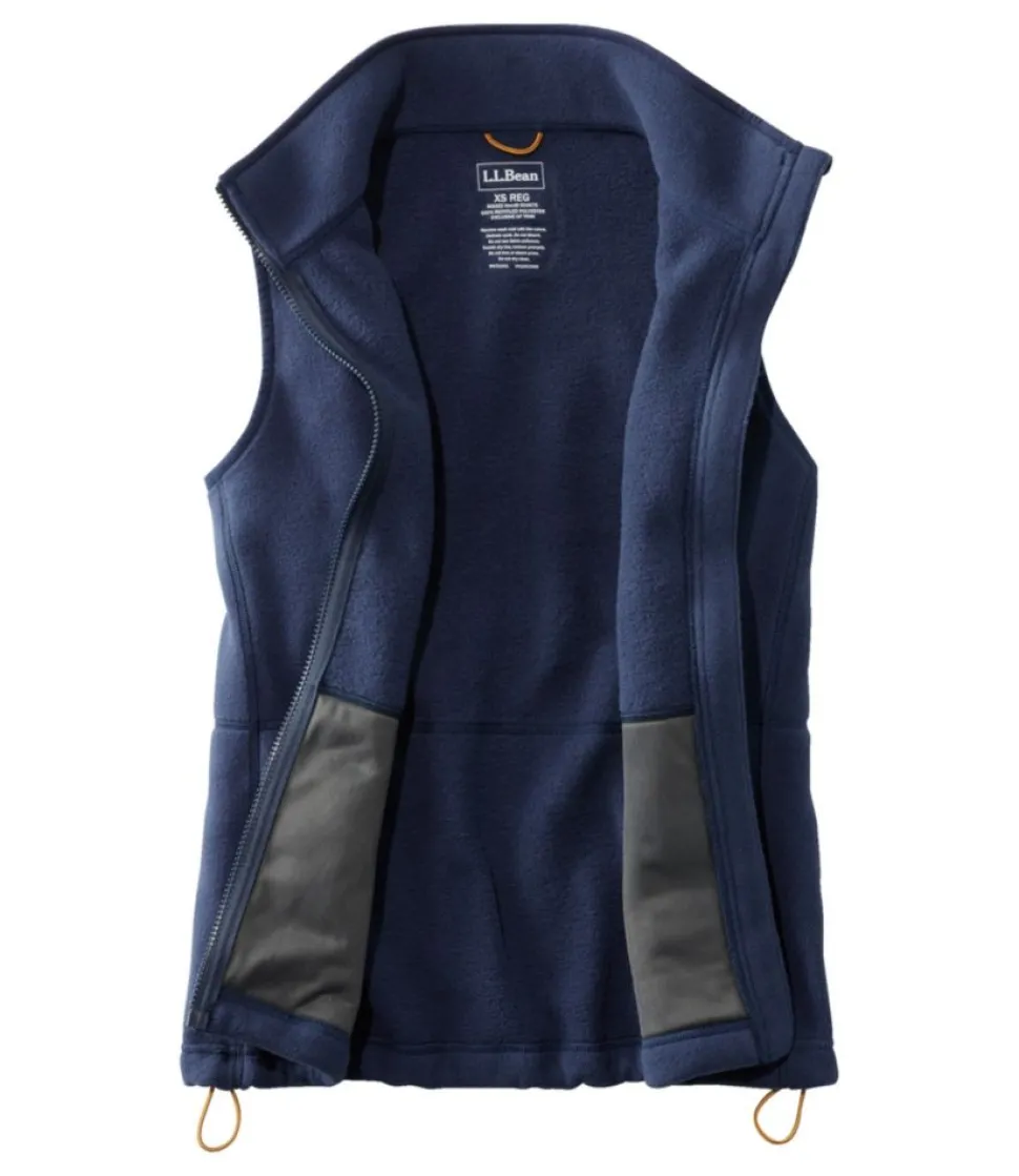 Fashion L.L.Bean "Women's Mountain Classic Fleece Vest"