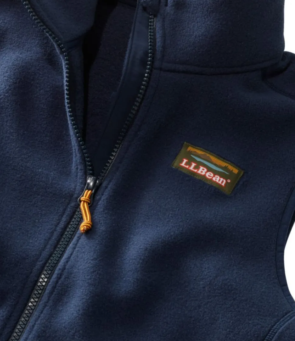 Fashion L.L.Bean "Women's Mountain Classic Fleece Vest"