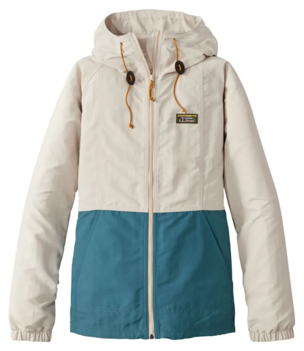 Best L.L.Bean "Women's Mountain Classic Full-Zip Jacket, Colorblock"