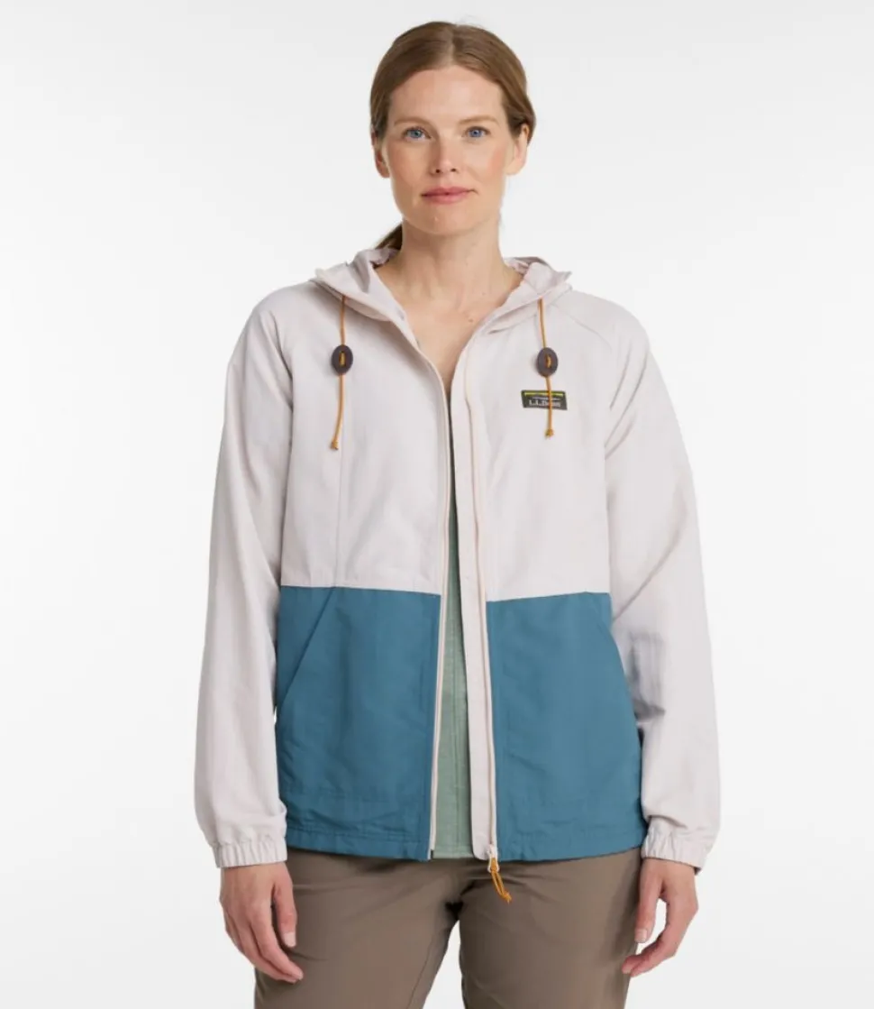Best L.L.Bean "Women's Mountain Classic Full-Zip Jacket, Colorblock"