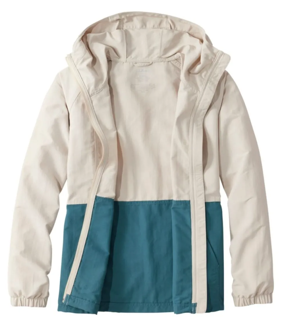 Best L.L.Bean "Women's Mountain Classic Full-Zip Jacket, Colorblock"