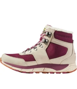 Best L.L.Bean "Women's Mountain Classic Hiking Boots, Fleece-Lined" TidalSand/BrambleBerry