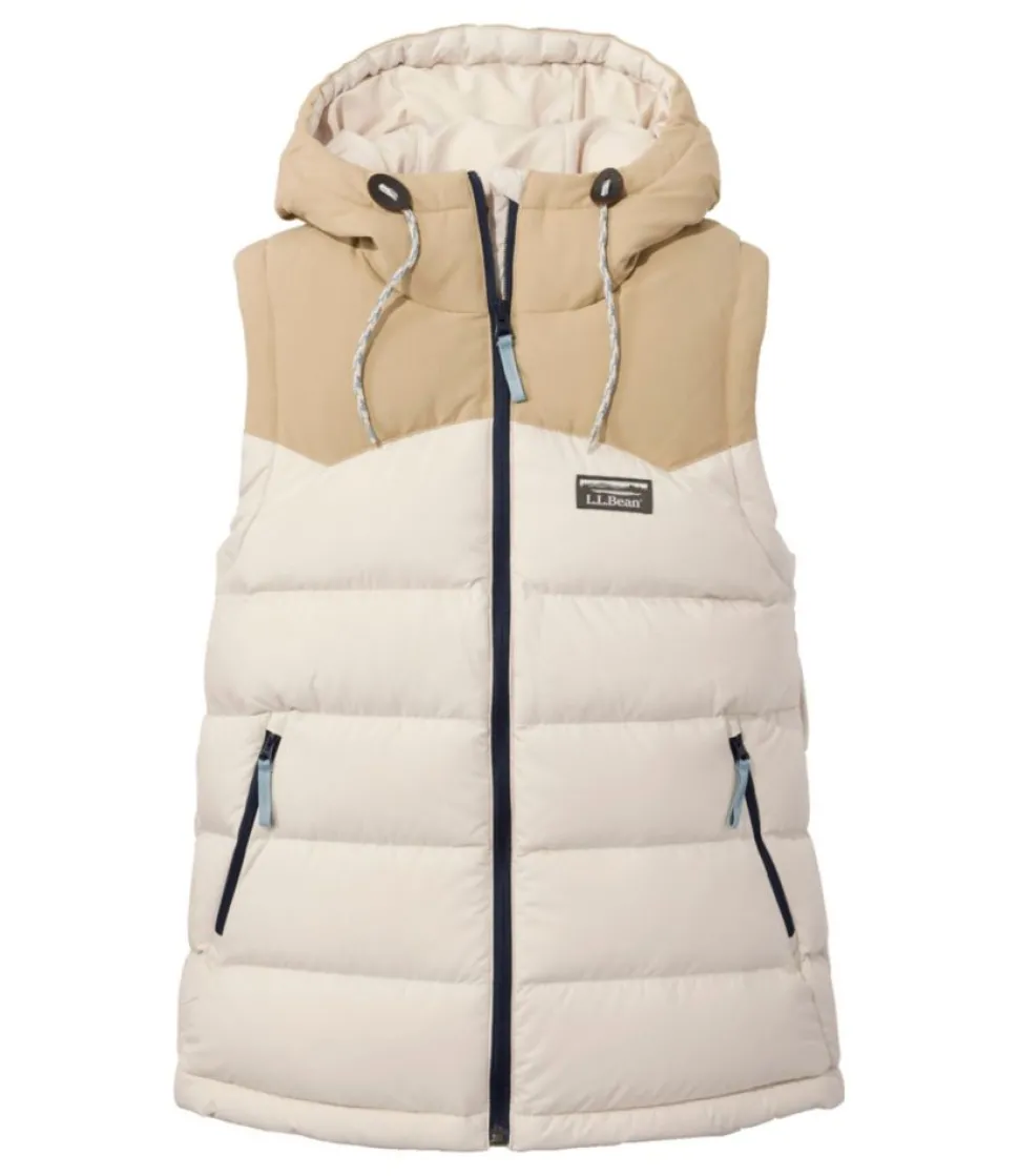 Cheap L.L.Bean "Women's Mountain Classic Hooded Down Vest"