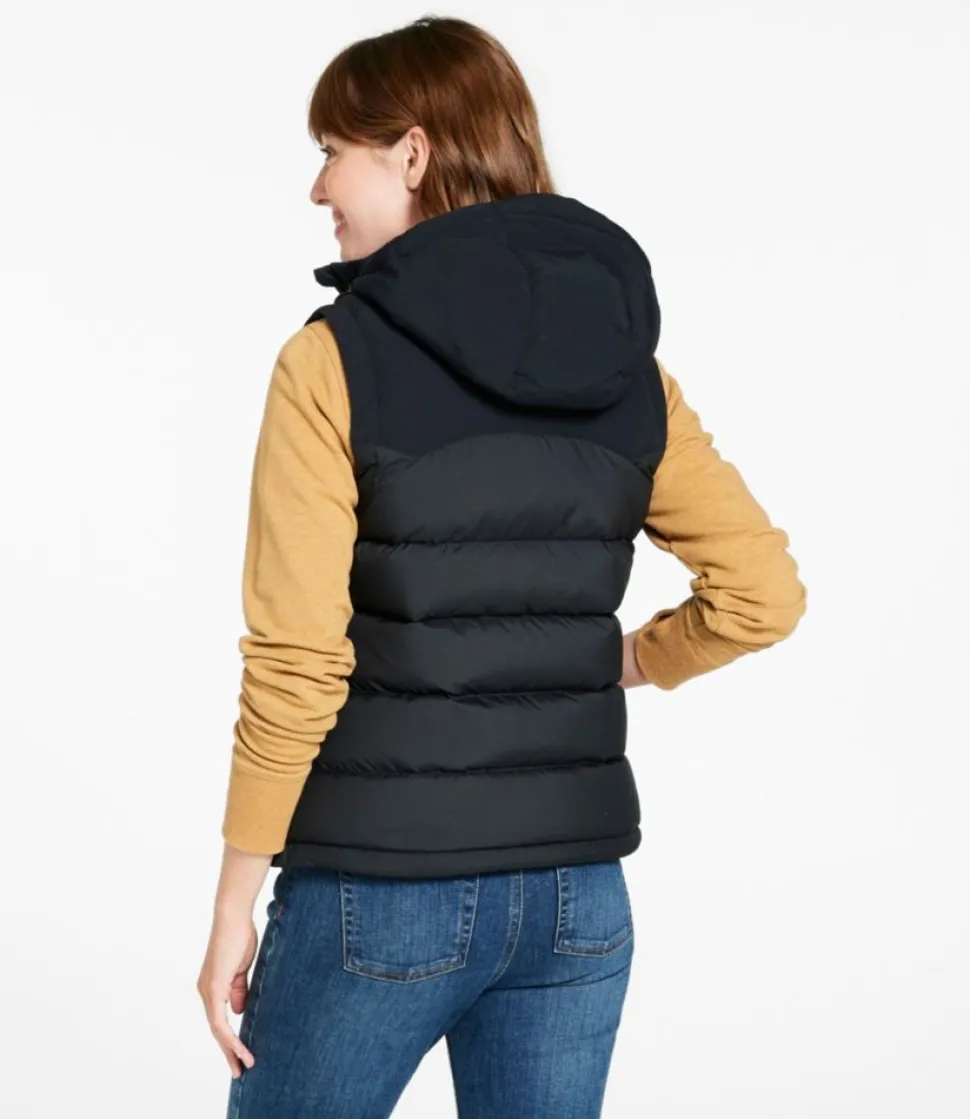 Cheap L.L.Bean "Women's Mountain Classic Hooded Down Vest"
