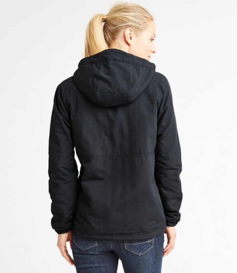 Hot L.L.Bean "Women's Mountain Classic Insulated Anorak"