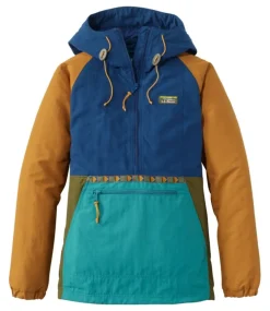 Fashion L.L.Bean "Women's Mountain Classic Insulated Anorak, Multi-Color"