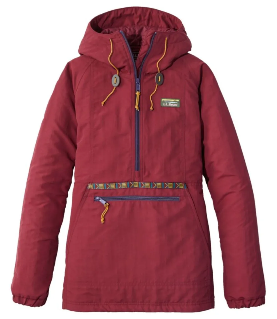Online L.L.Bean "Women's Mountain Classic Insulated Anorak, Tape"