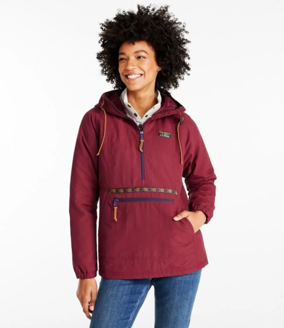 Online L.L.Bean "Women's Mountain Classic Insulated Anorak, Tape"