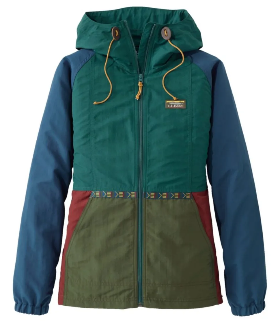 Sale L.L.Bean "Women's Mountain Classic Jacket, Multi-Color"