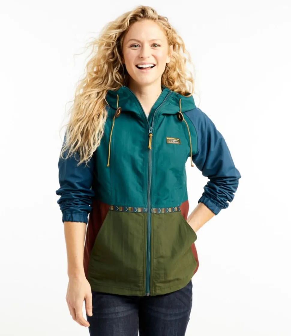 Sale L.L.Bean "Women's Mountain Classic Jacket, Multi-Color"