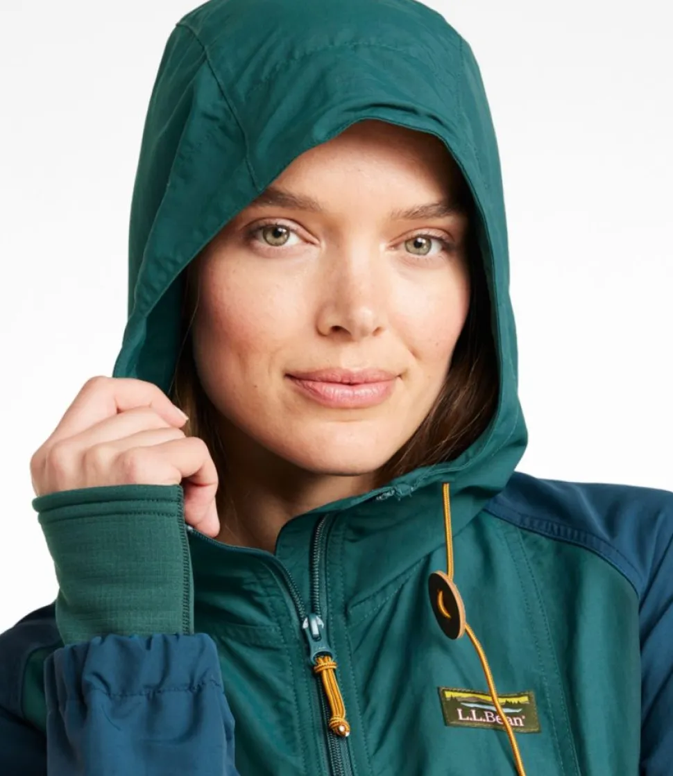Sale L.L.Bean "Women's Mountain Classic Jacket, Multi-Color"