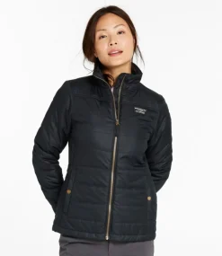 Outlet L.L.Bean "Women's Mountain Classic Puffer Jacket" Black