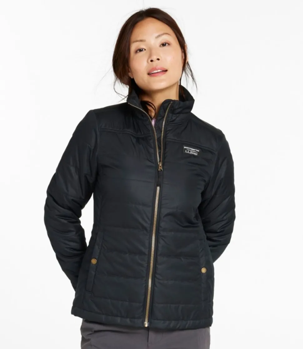 Outlet L.L.Bean "Women's Mountain Classic Puffer Jacket" Black