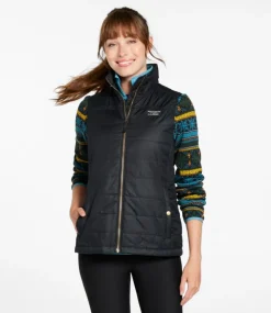Clearance L.L.Bean "Women's Mountain Classic Puffer Vest" Black