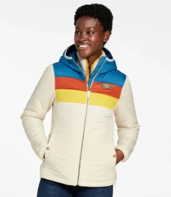 Cheap L.L.Bean "Women's Mountain Classic Puffer Hooded Jacket, Colorblock"