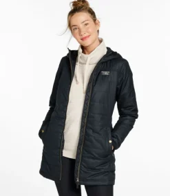 Clearance L.L.Bean "Women's Mountain Classic Puffer Coat" Black