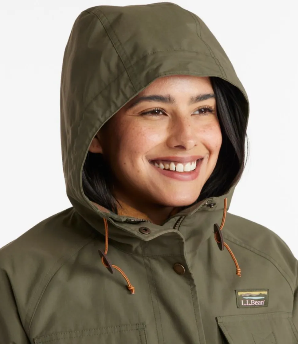 Fashion L.L.Bean "Women's Mountain Classic Water-Resistant Jacket"