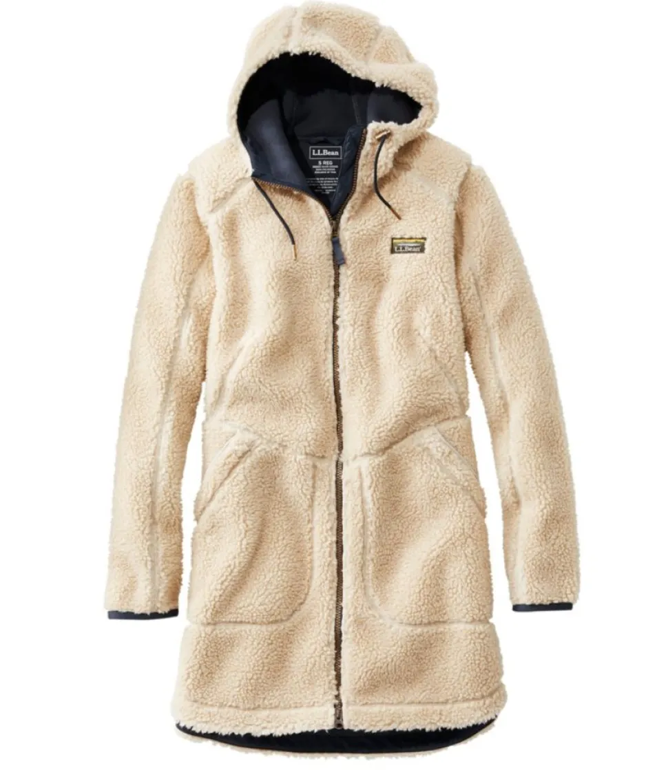 Store L.L.Bean "Women's Mountain Pile Fleece Coat"