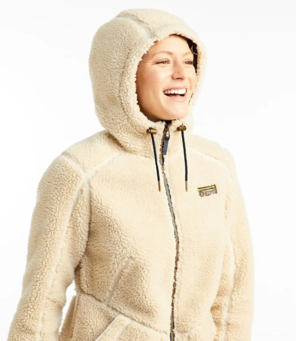 Store L.L.Bean "Women's Mountain Pile Fleece Coat"