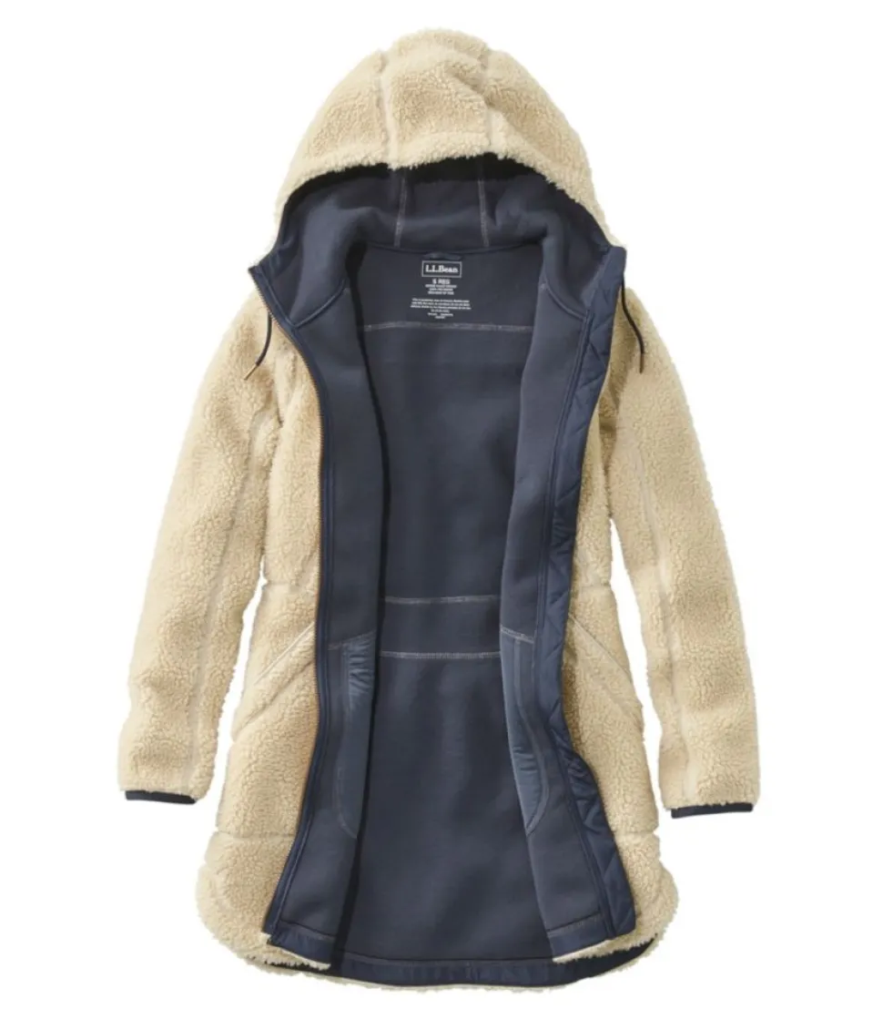 Store L.L.Bean "Women's Mountain Pile Fleece Coat"