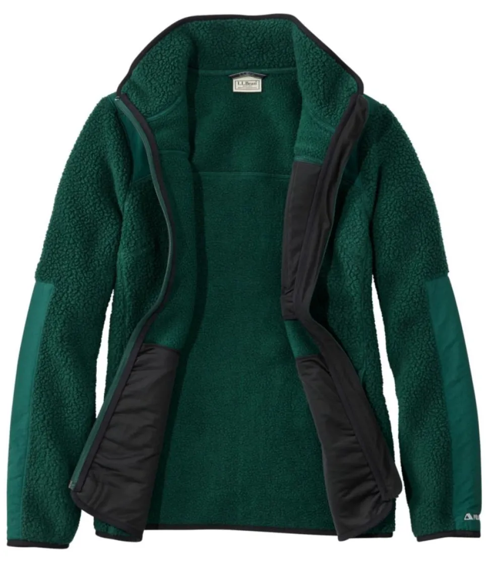 Sale L.L.Bean "Women's Mountain Pro Polartec Fleece Jacket"