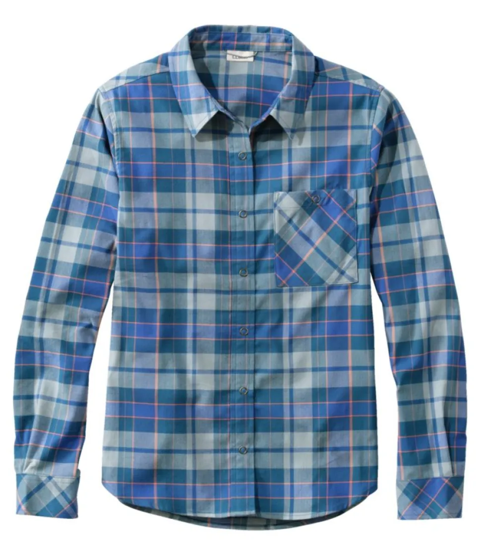 Outlet L.L.Bean "Women's Mountainside Brushed Performance Shirt"