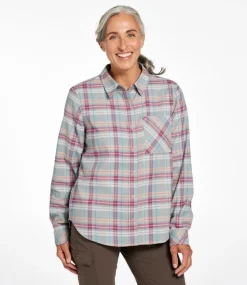 Outlet L.L.Bean "Women's Mountainside Brushed Performance Shirt"