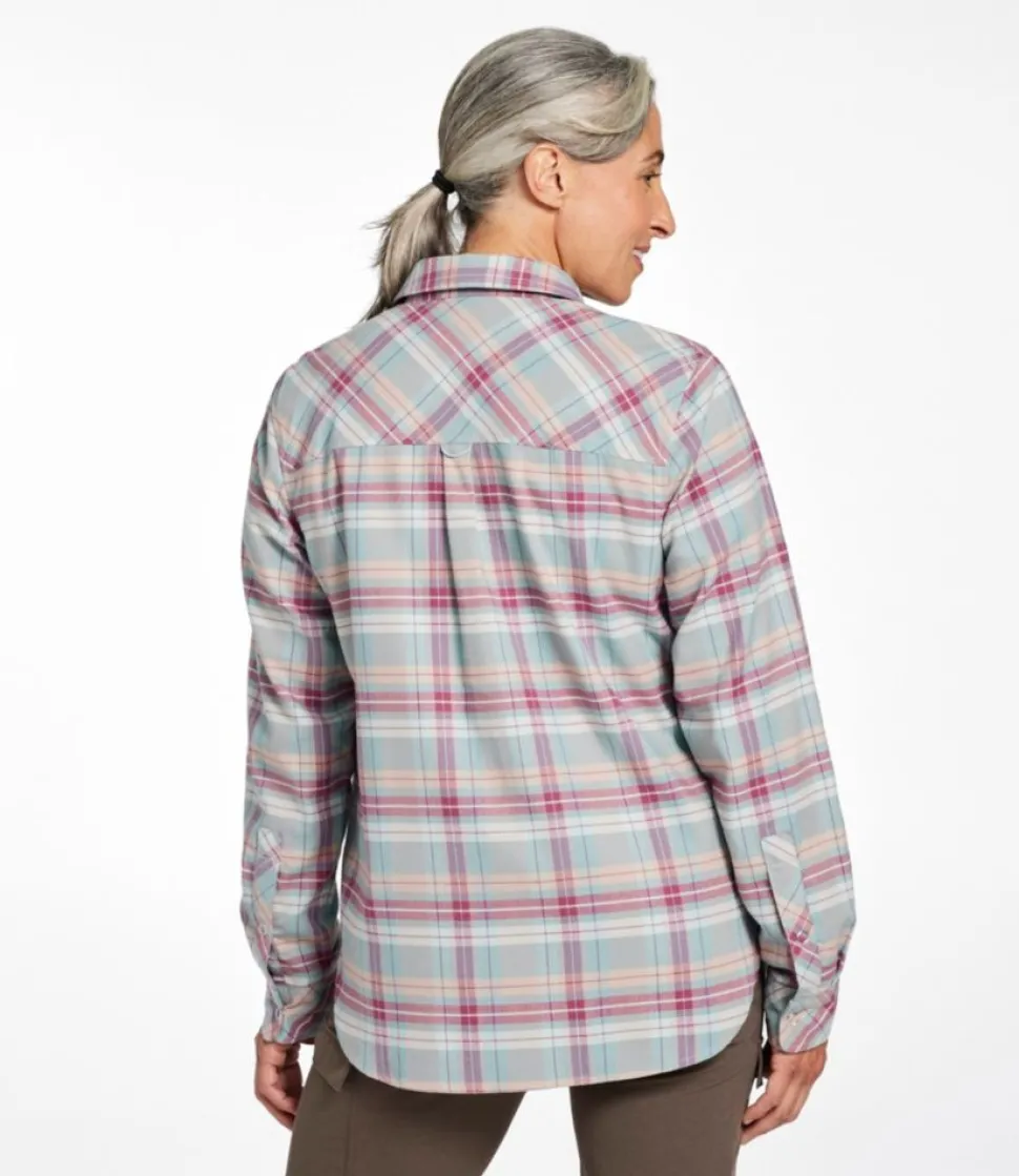 Outlet L.L.Bean "Women's Mountainside Brushed Performance Shirt"