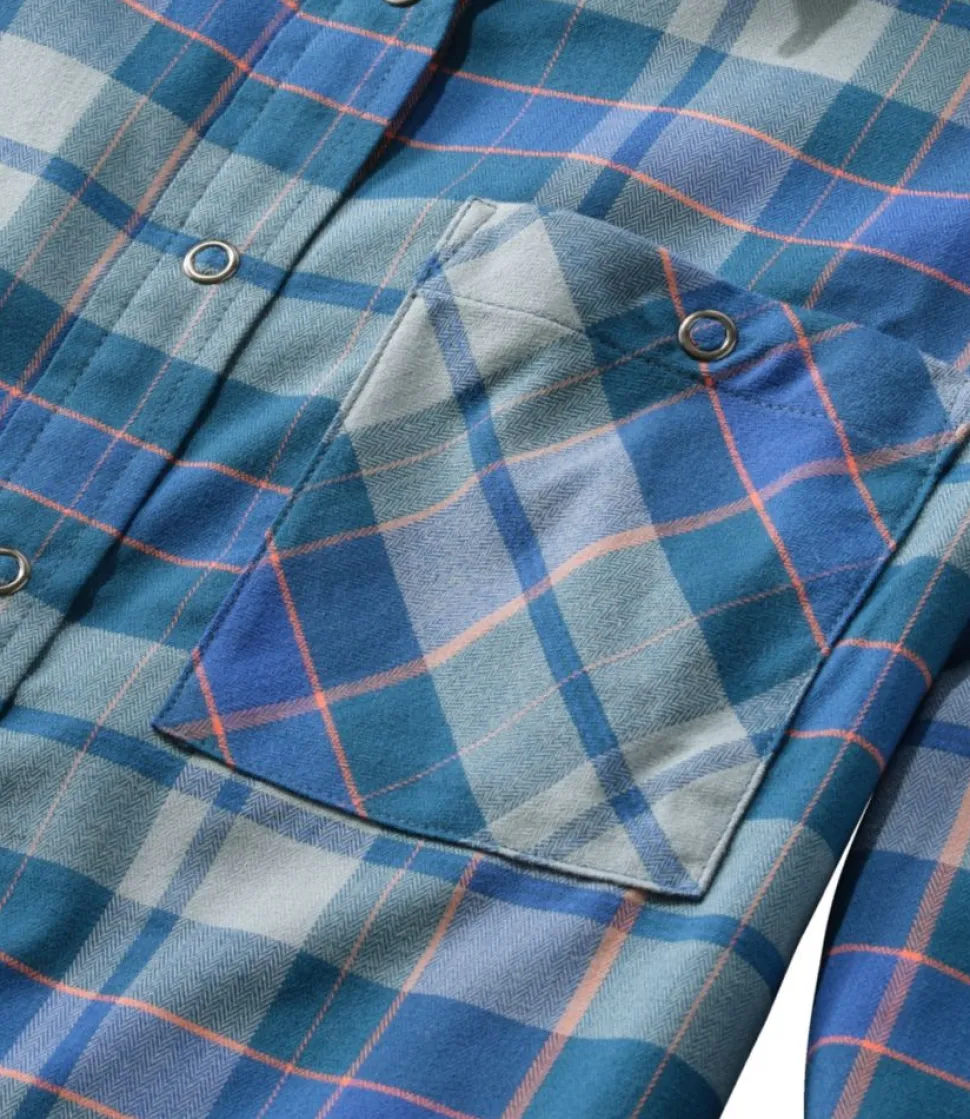 Outlet L.L.Bean "Women's Mountainside Brushed Performance Shirt"