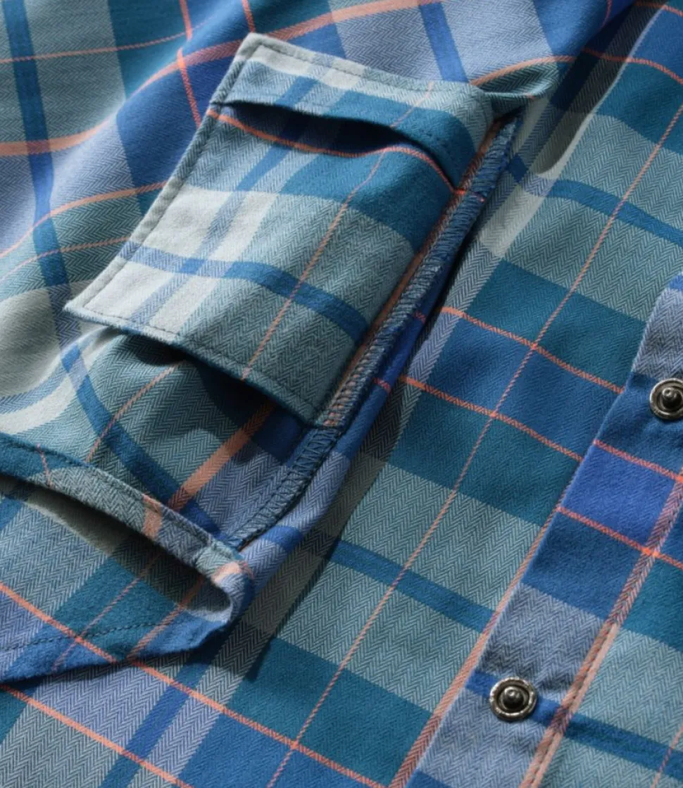 Outlet L.L.Bean "Women's Mountainside Brushed Performance Shirt"