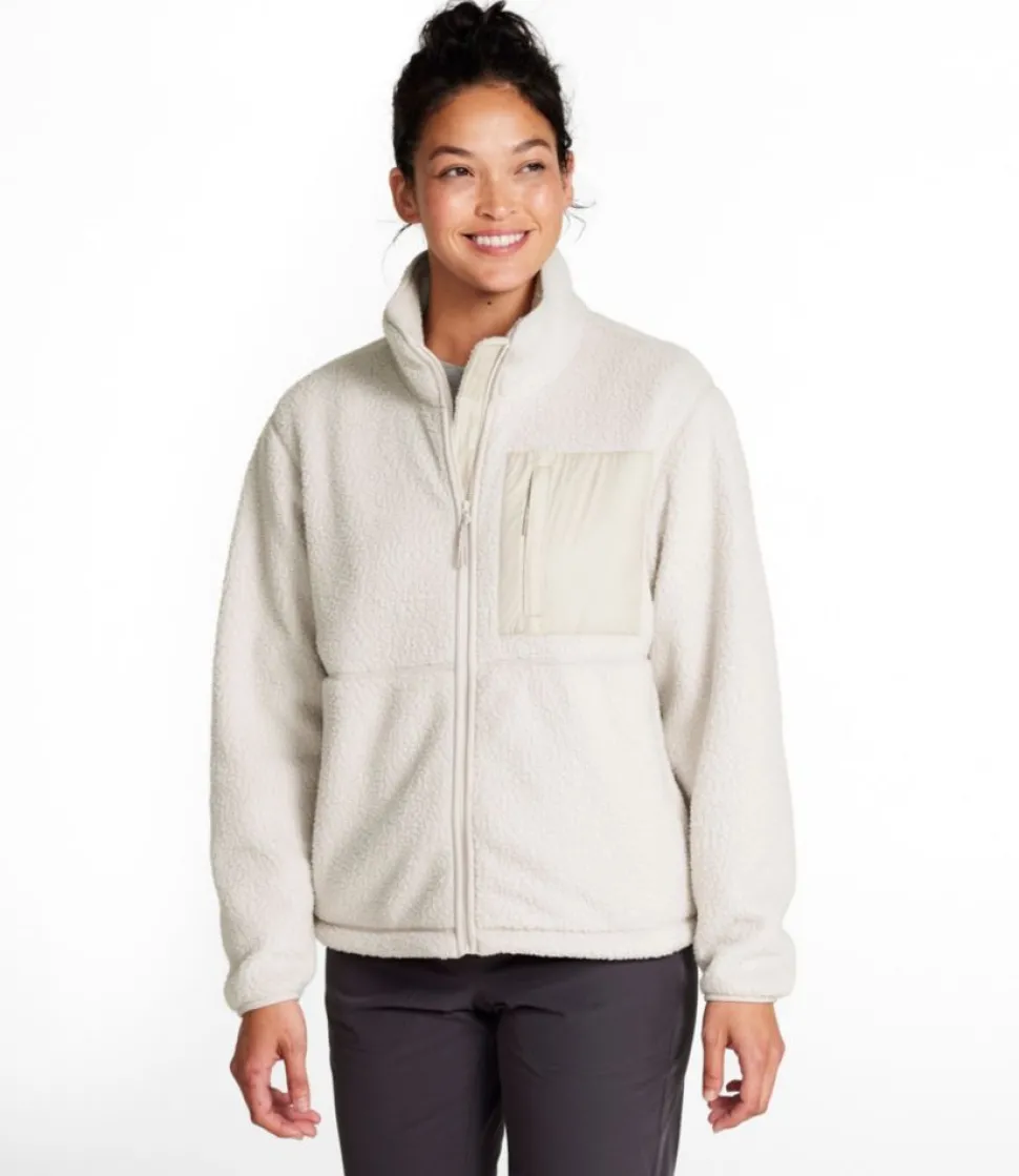 Best Sale L.L.Bean "Women's Mountainside Fleece Jacket"