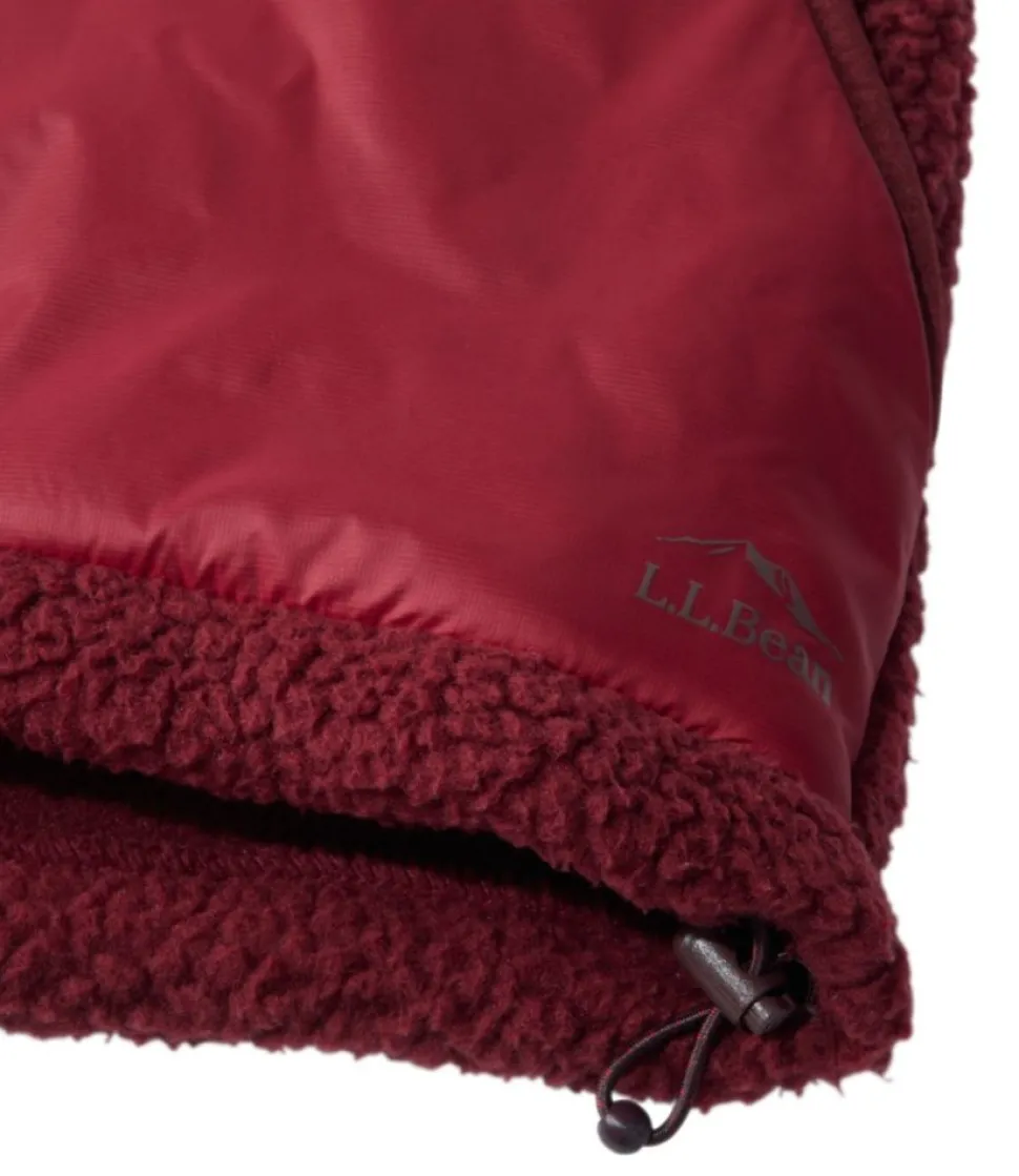 Fashion L.L.Bean "Women's Mountainside Fleece Vest, Colorblock"