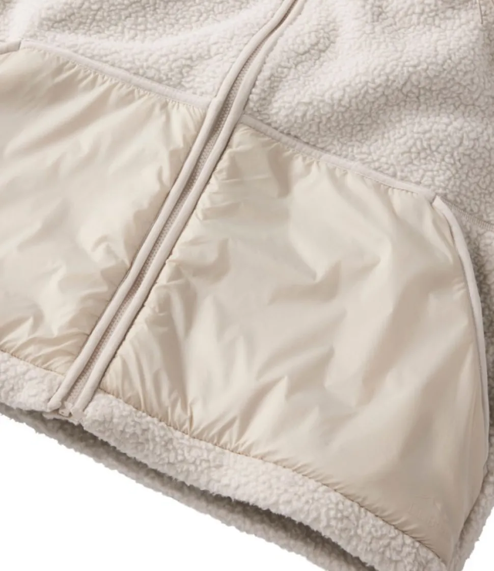 Discount L.L.Bean "Women's Mountainside Fleece Vest" Shore