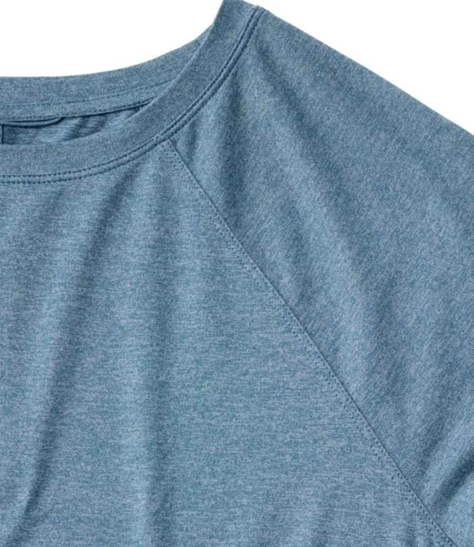 Cheap L.L.Bean "Women's Movement Essential Tee, Long-Sleeve Cropped"