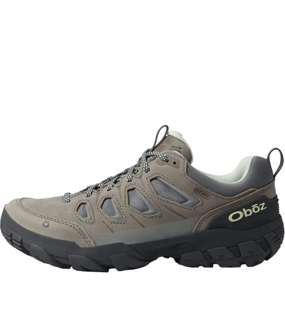 Shop L.L.Bean "Women's Oboz Sawtooth X B-DRY Hikers, Low"