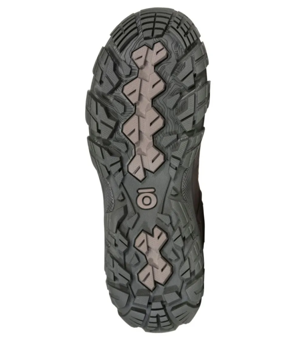Sale L.L.Bean "Women's Oboz Sawtooth X B-DRY Hikers, Mid" Rockfall