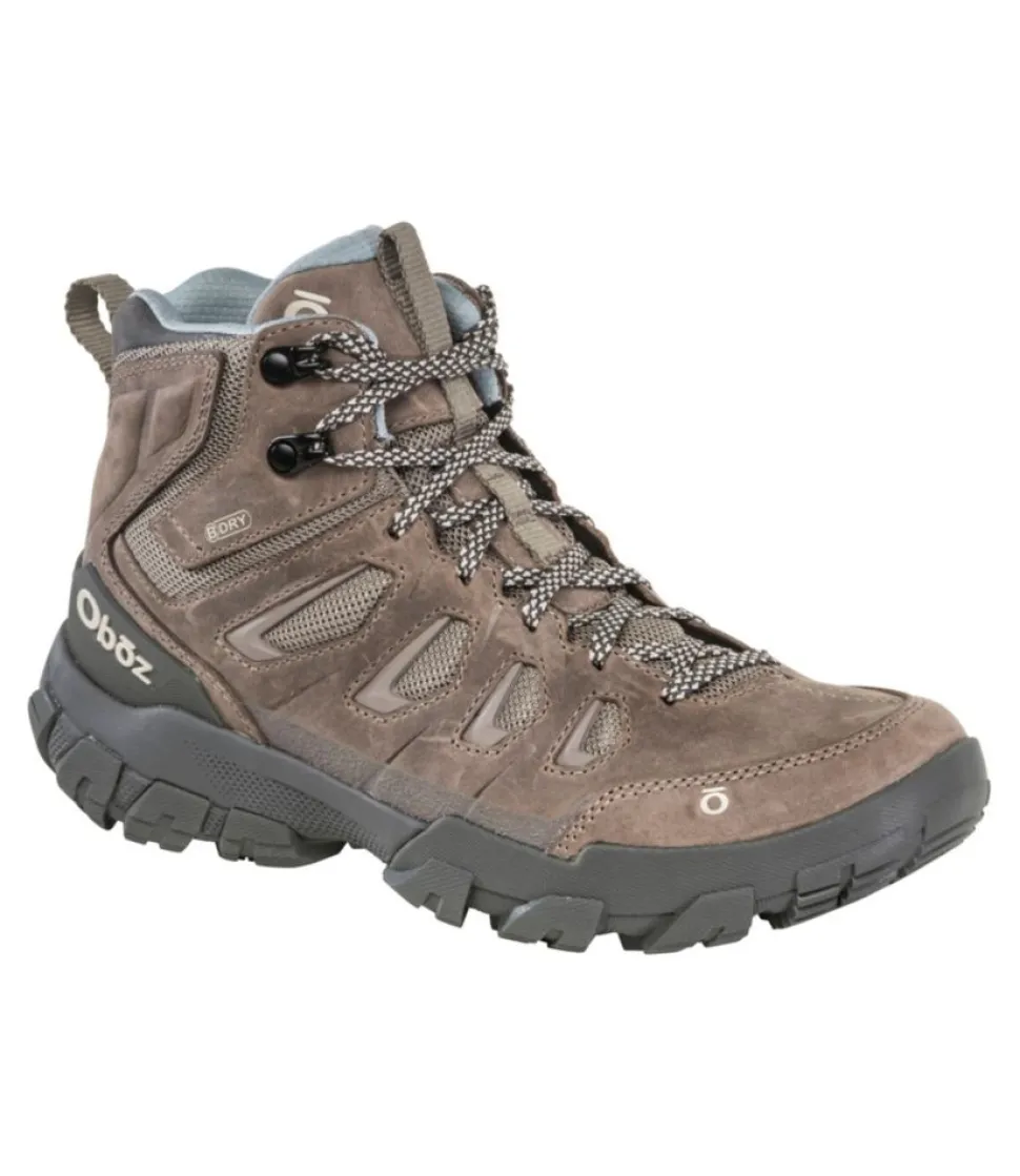 Sale L.L.Bean "Women's Oboz Sawtooth X B-DRY Hikers, Mid" Rockfall
