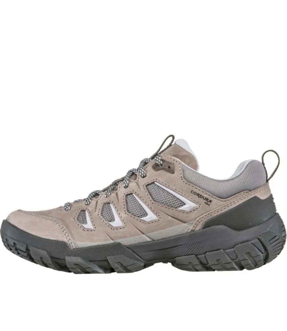 Clearance L.L.Bean "Women's Oboz Sawtooth X Hikers, Low" Drizzle