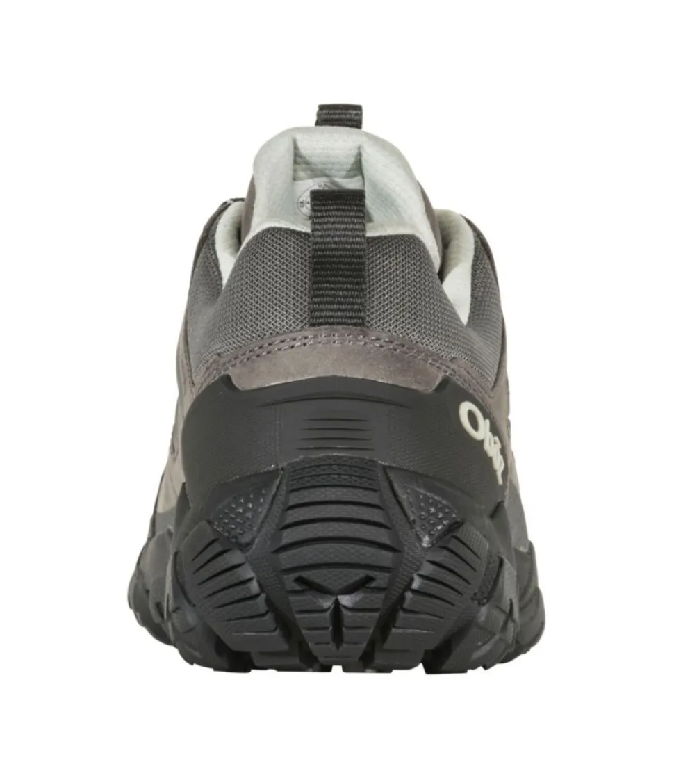 Clearance L.L.Bean "Women's Oboz Sawtooth X Hikers, Low" Drizzle