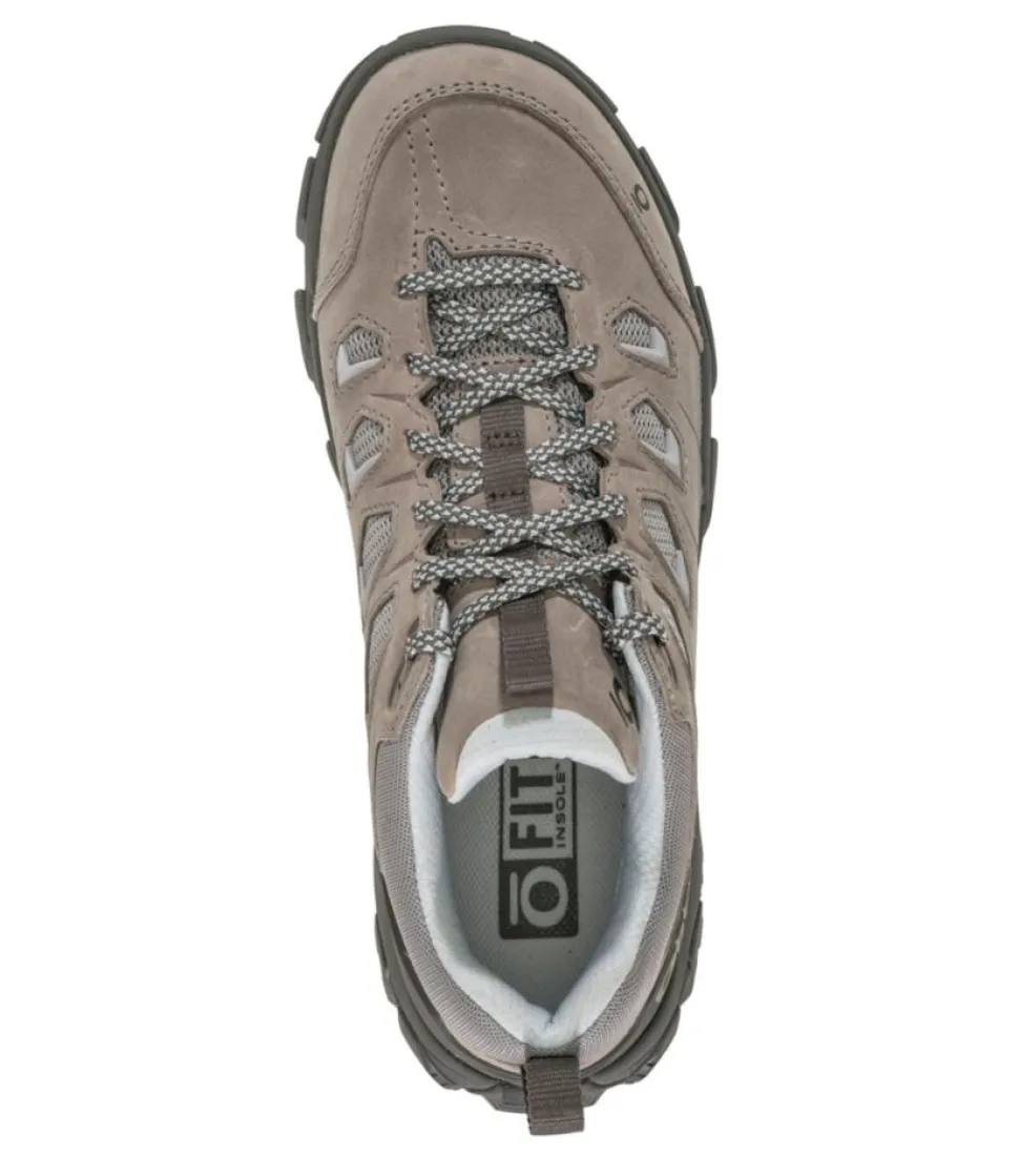 Clearance L.L.Bean "Women's Oboz Sawtooth X Hikers, Low" Drizzle