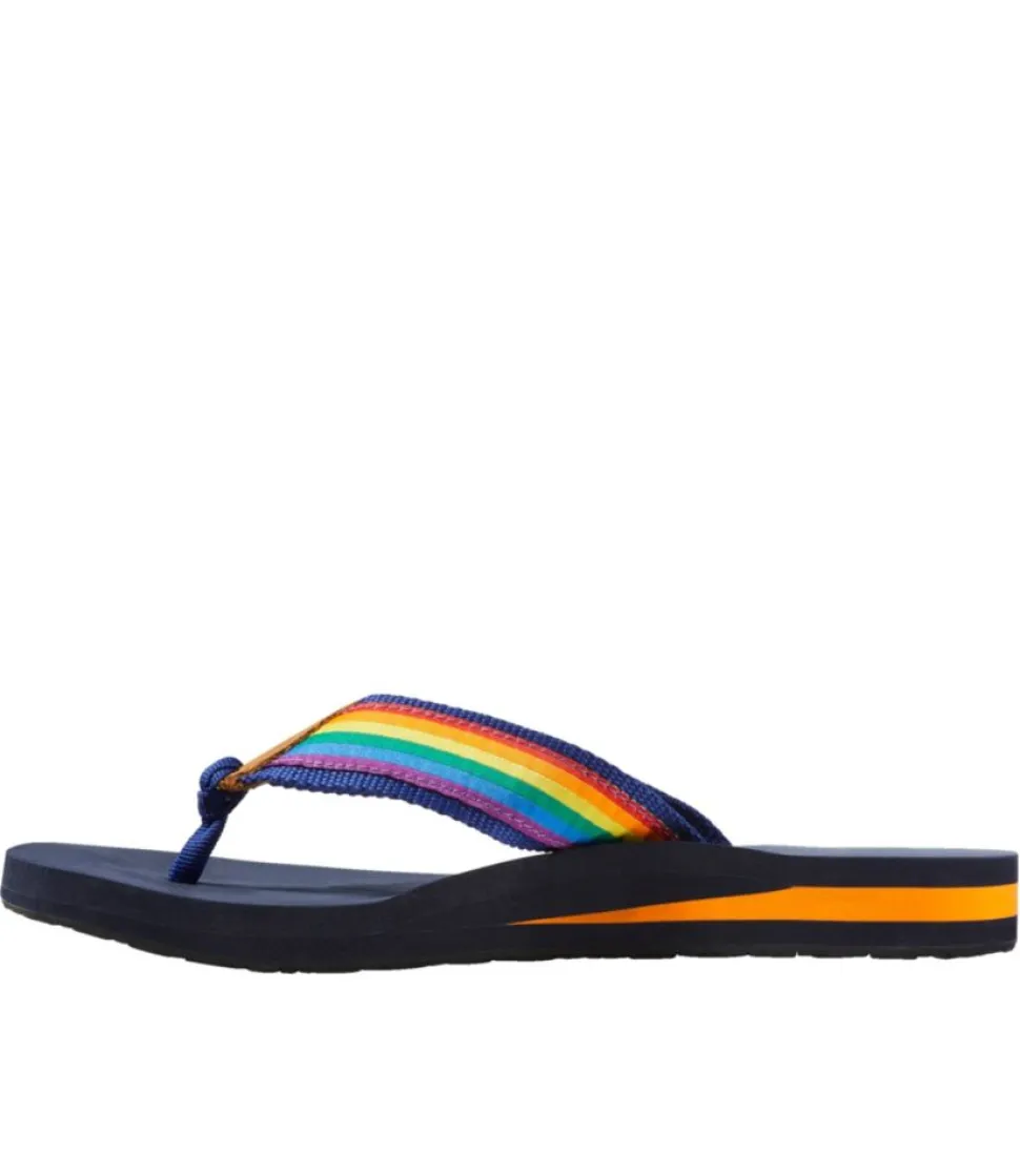 Shop L.L.Bean "Women's Original Maine Isle Flip-Flops, Motif"