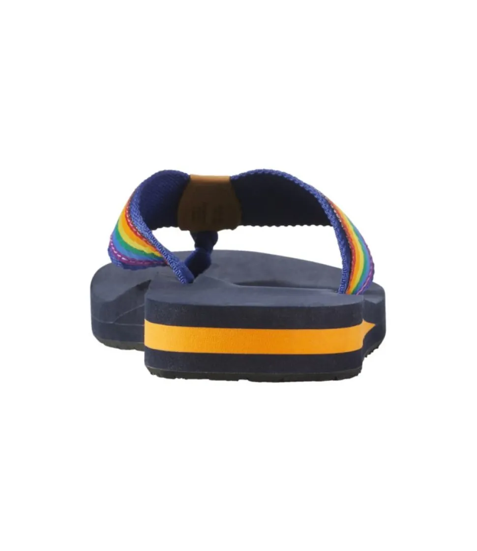 Shop L.L.Bean "Women's Original Maine Isle Flip-Flops, Motif"