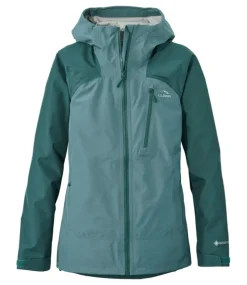 Best Sale L.L.Bean "Women's Pathfinder GORE-TEX Shell Jacket" Black